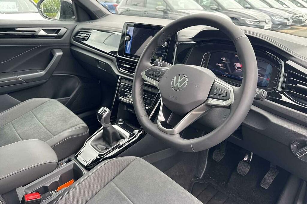 Volkswagen T-Roc 1.5 Tsi Style Design White #6