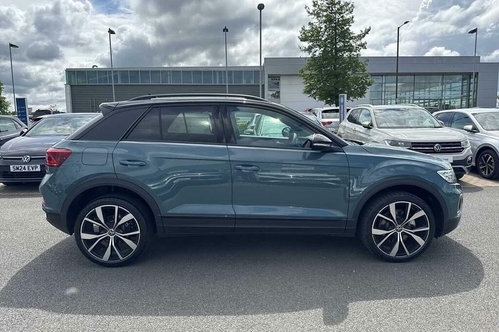 Volkswagen T-Roc 1.5 Tsi Style Design Blue #4