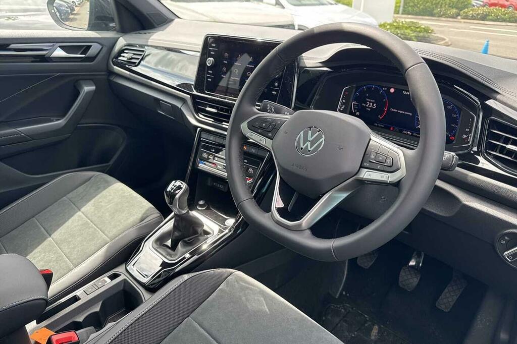 Volkswagen T-Roc 1.5 Tsi Style Design Blue #6