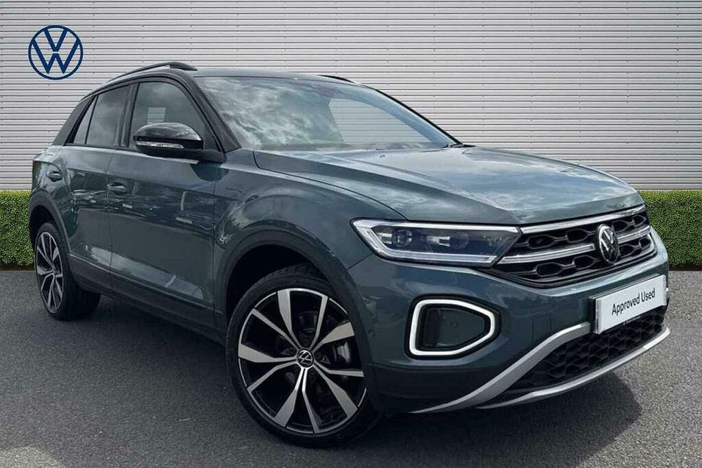 Volkswagen T-Roc 1.5 Tsi Style Design Blue