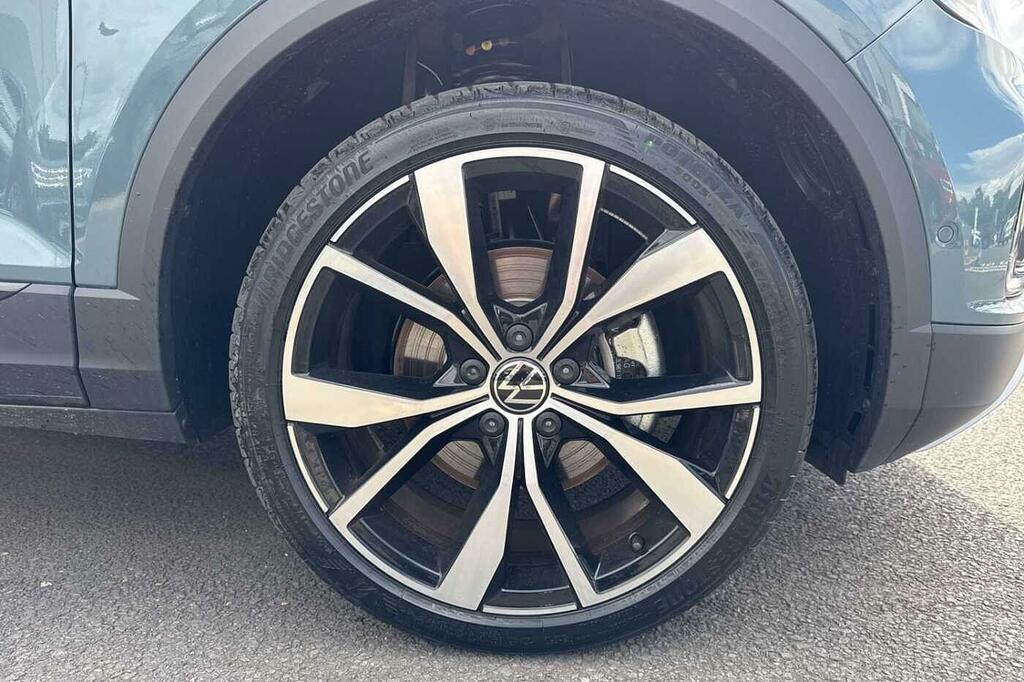 Volkswagen T-Roc 1.5 Tsi Style Design Blue #5