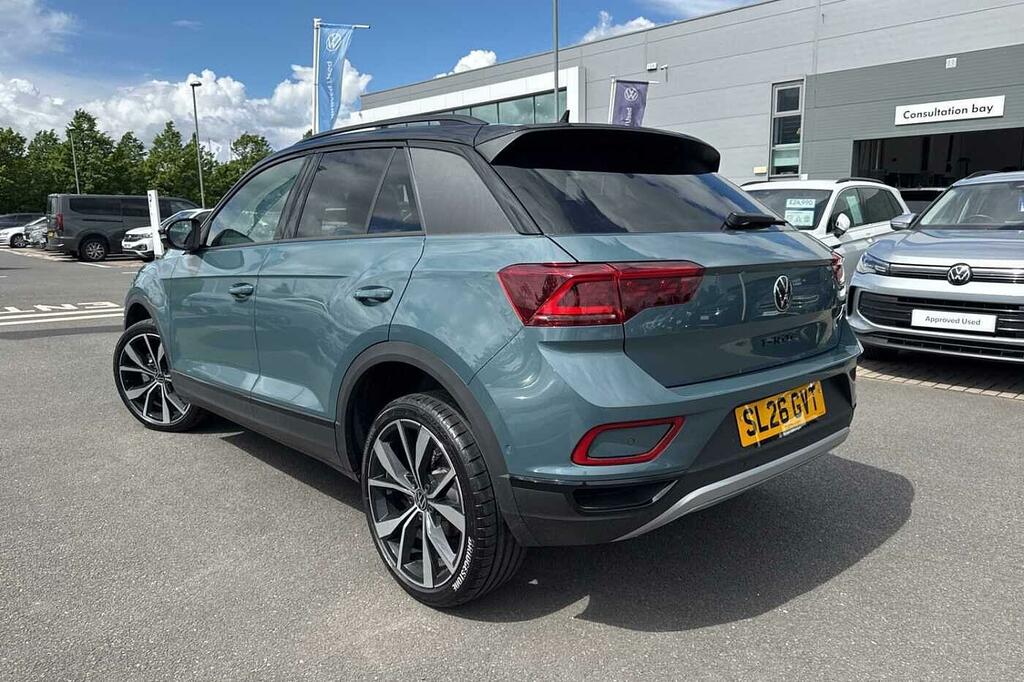 Volkswagen T-Roc 1.5 Tsi Style Design Blue #3