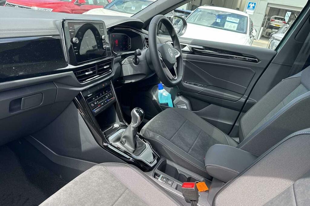 Volkswagen T-Roc 1.5 Tsi Style Design Blue #2