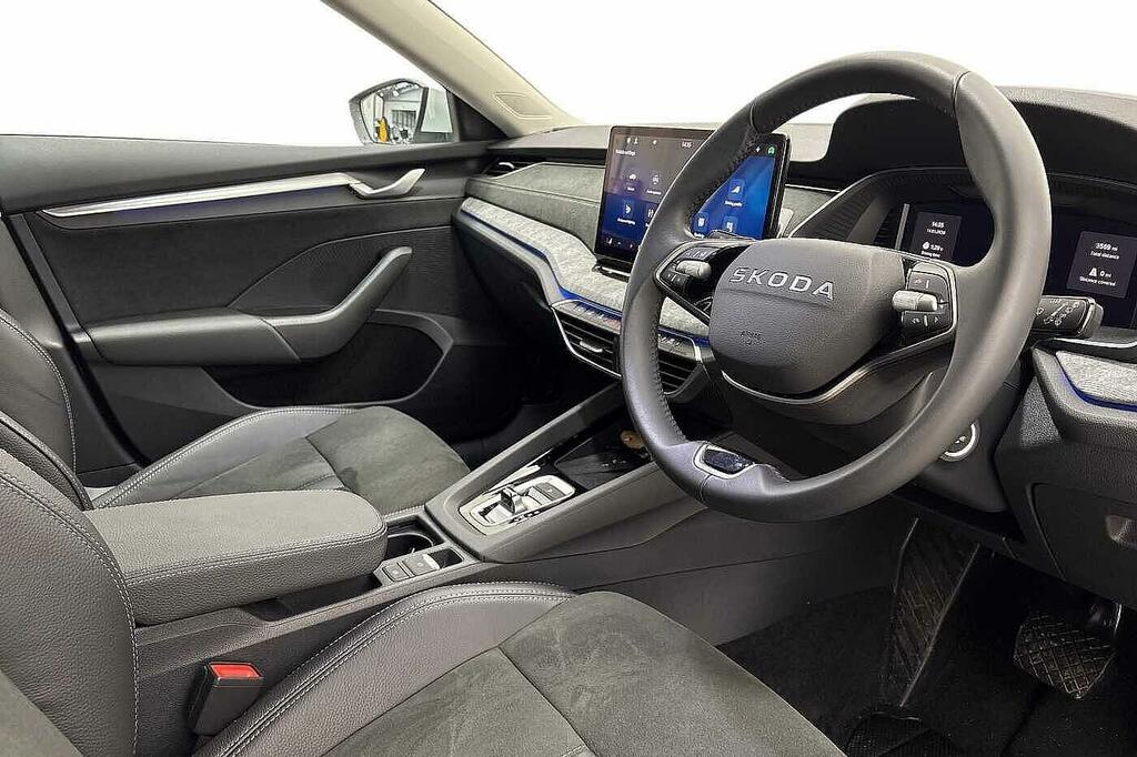 Skoda Octavia 2.0 Tdi 150 Se L Dsg White #6