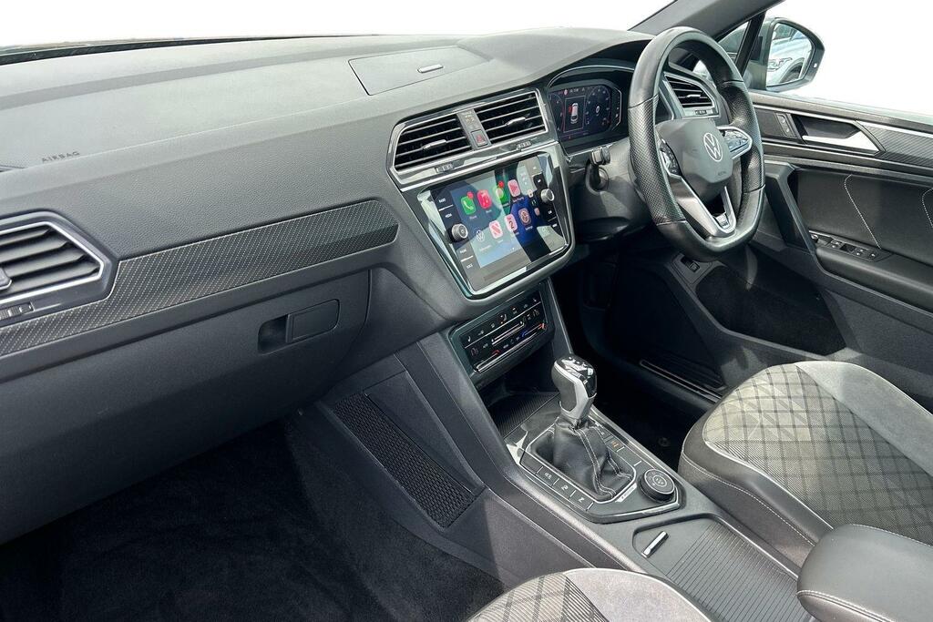 Volkswagen Tiguan 2.0 Tdi 4Motion R-line Dsg Grey #2