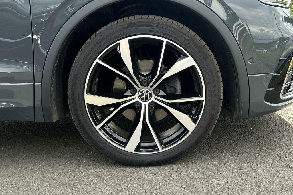 Volkswagen Tiguan 2.0 Tdi 4Motion R-line Dsg Grey #5