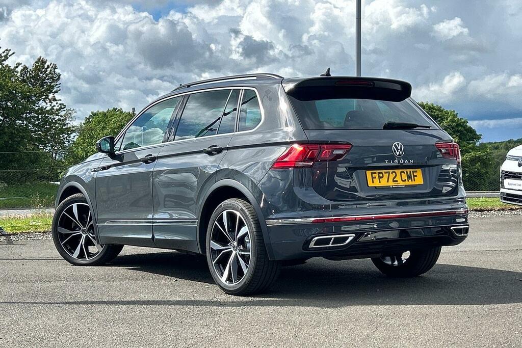 Volkswagen Tiguan 2.0 Tdi 4Motion R-line Dsg Grey #3