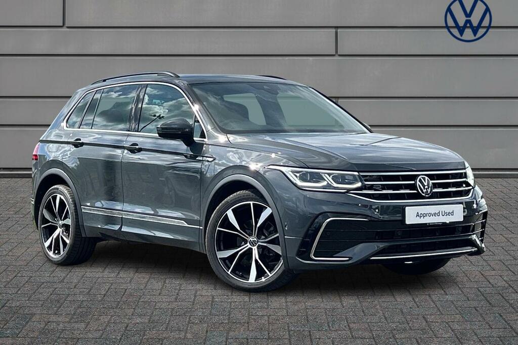 Volkswagen Tiguan 2.0 Tdi 4Motion R-line Dsg Grey