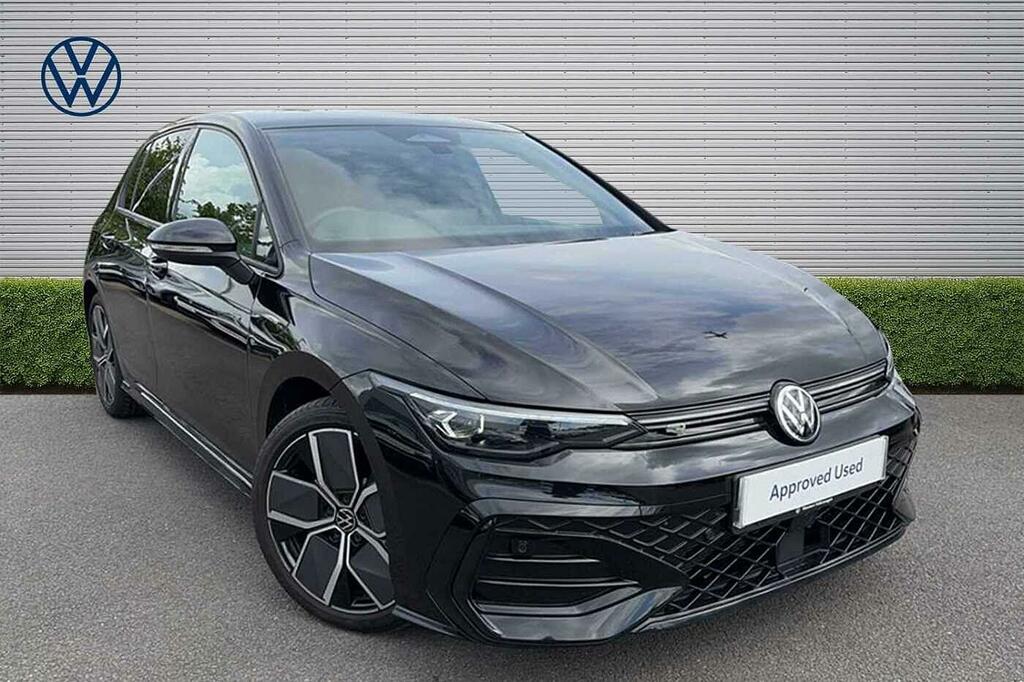 Volkswagen Golf 1.5 Etsi 150 Black Edition Dsg Black