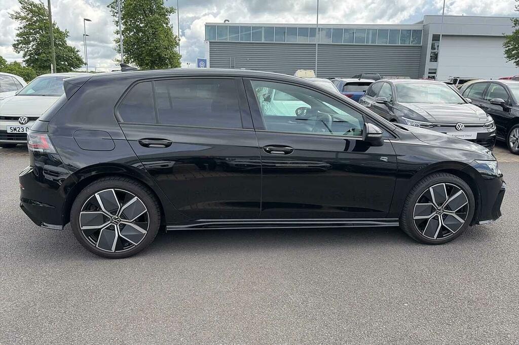 Volkswagen Golf 1.5 Etsi 150 Black Edition Dsg SL75HDH Black #4