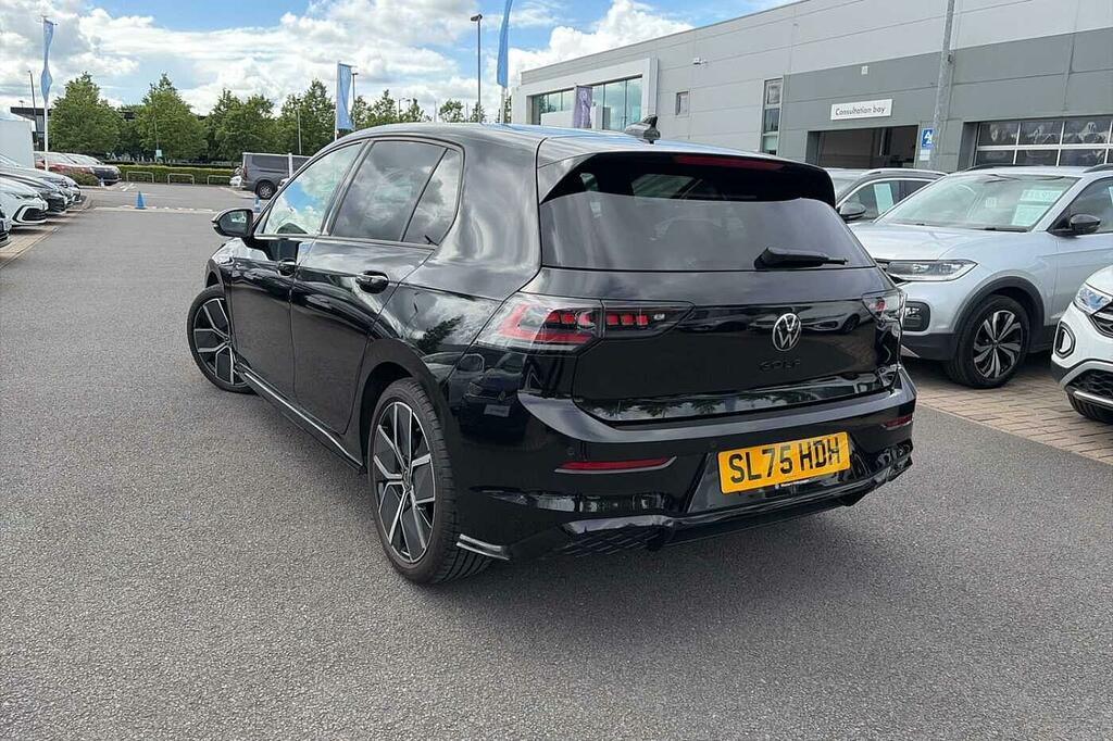 Volkswagen Golf 1.5 Etsi 150 Black Edition Dsg SL75HDH Black #3