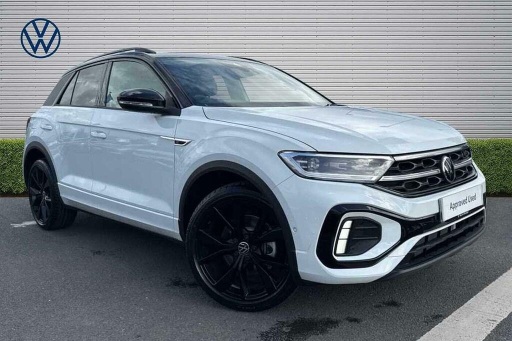 Volkswagen T-Roc 1.5 Tsi Black Edition Plus White