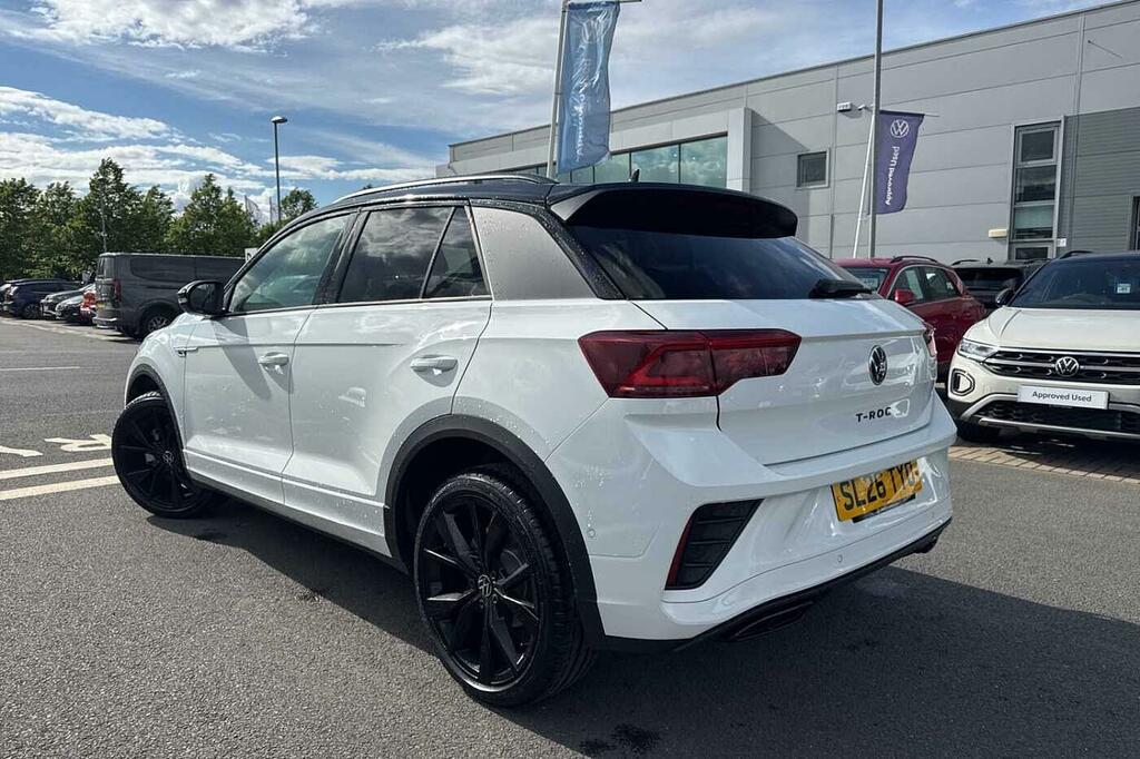 Volkswagen T-Roc 1.5 Tsi Black Edition Plus SL26TYO White #3