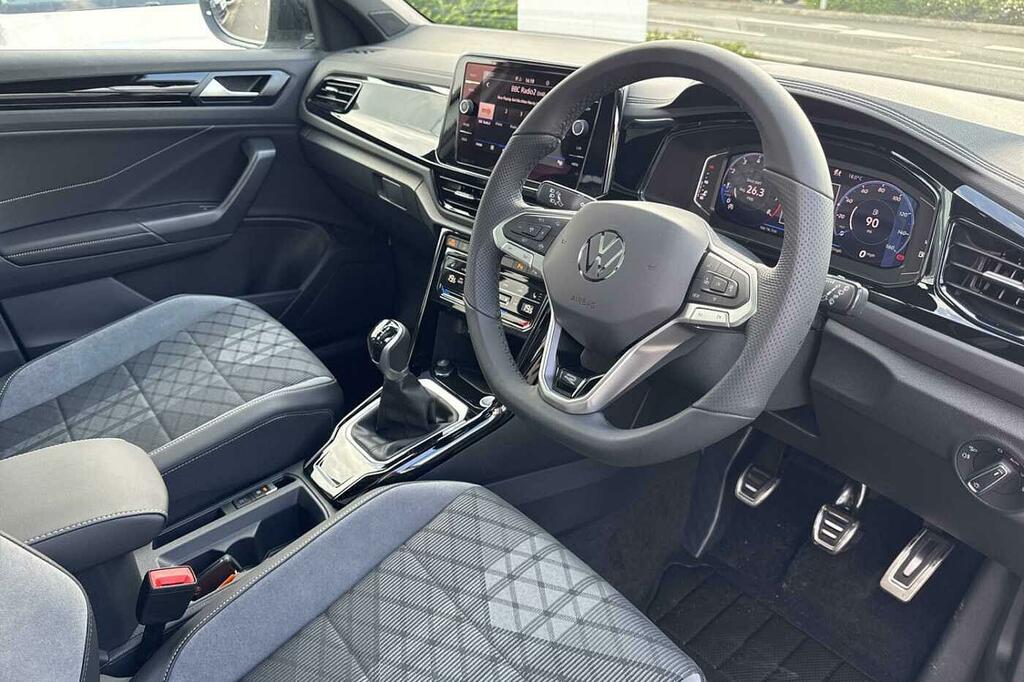 Volkswagen T-Roc 1.5 Tsi Black Edition Plus SL26TYO White #6
