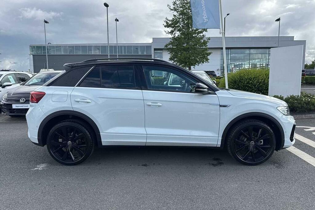Volkswagen T-Roc 1.5 Tsi Black Edition Plus SL26TYO White #4