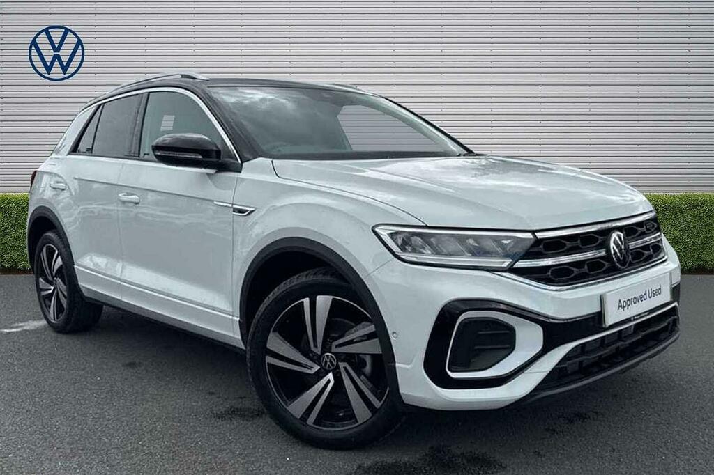 Volkswagen T-Roc 1.5 Tsi R-line White