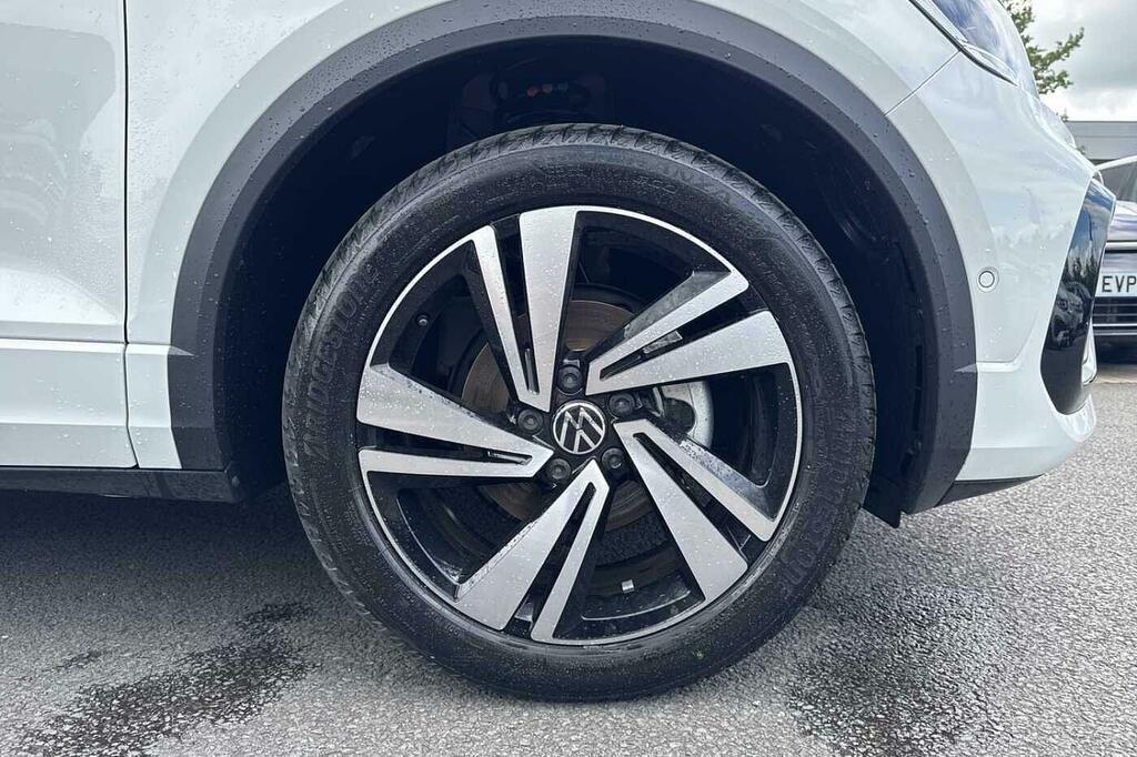Volkswagen T-Roc 1.5 Tsi R-line SL26WFH White #5