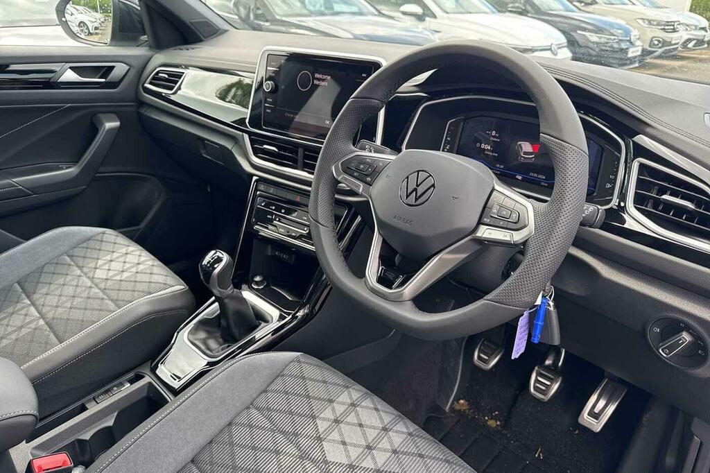 Volkswagen T-Roc 1.5 Tsi R-line SL26WFH White #6