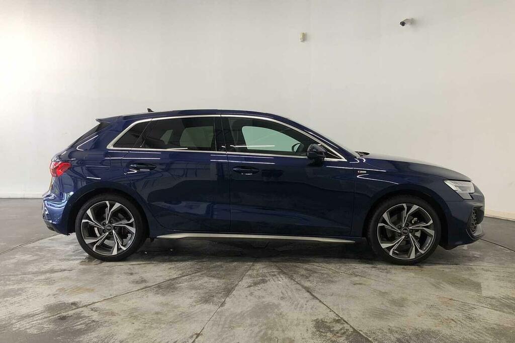 Audi A3 S Line Tfsi 150 Ps S Tronic SK75AOH Blue #4