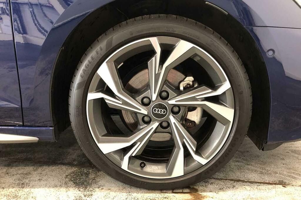 Audi A3 S Line Tfsi 150 Ps S Tronic SK75AOH Blue #5