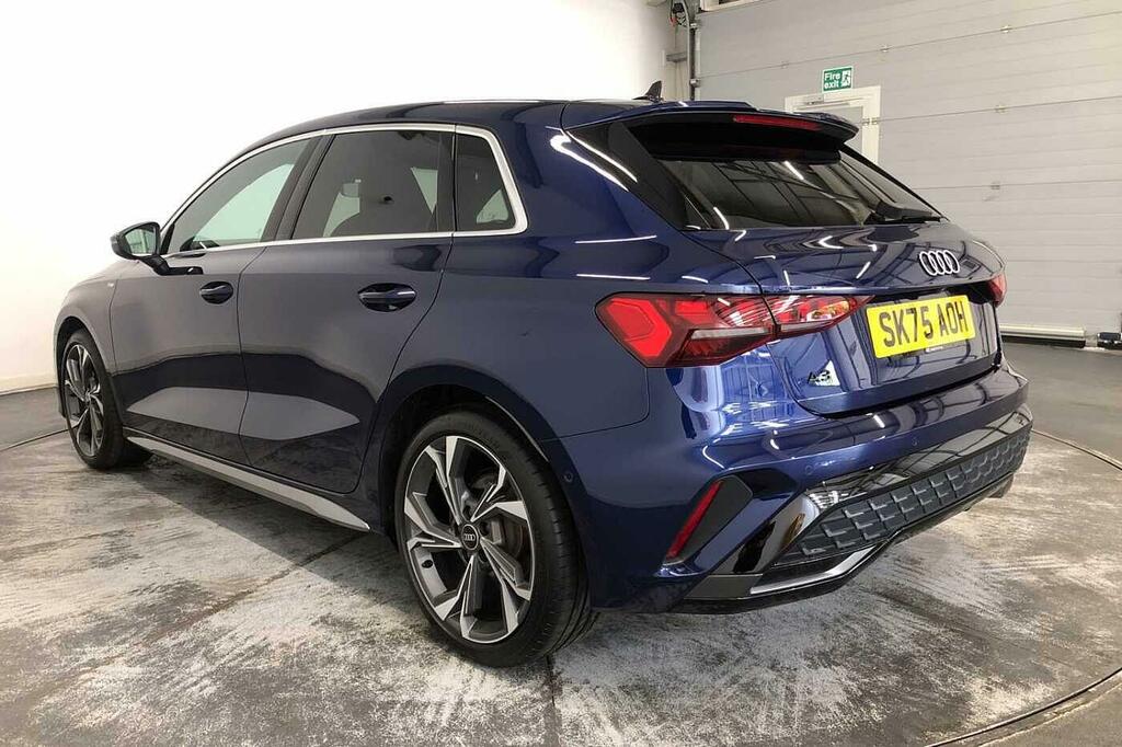 Audi A3 S Line Tfsi 150 Ps S Tronic SK75AOH Blue #3