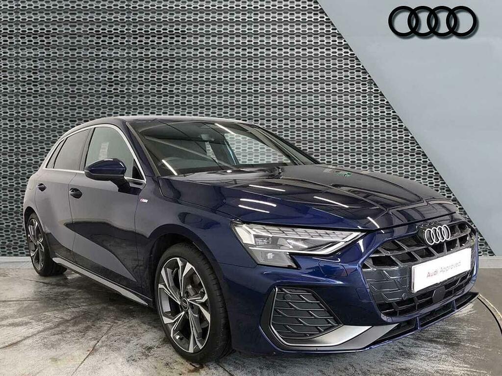 Audi A3 S Line Tfsi 150 Ps S Tronic Blue