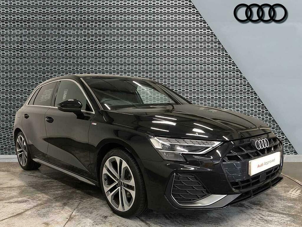 Audi A3 S Line Tfsi 150 Ps S Tronic Black