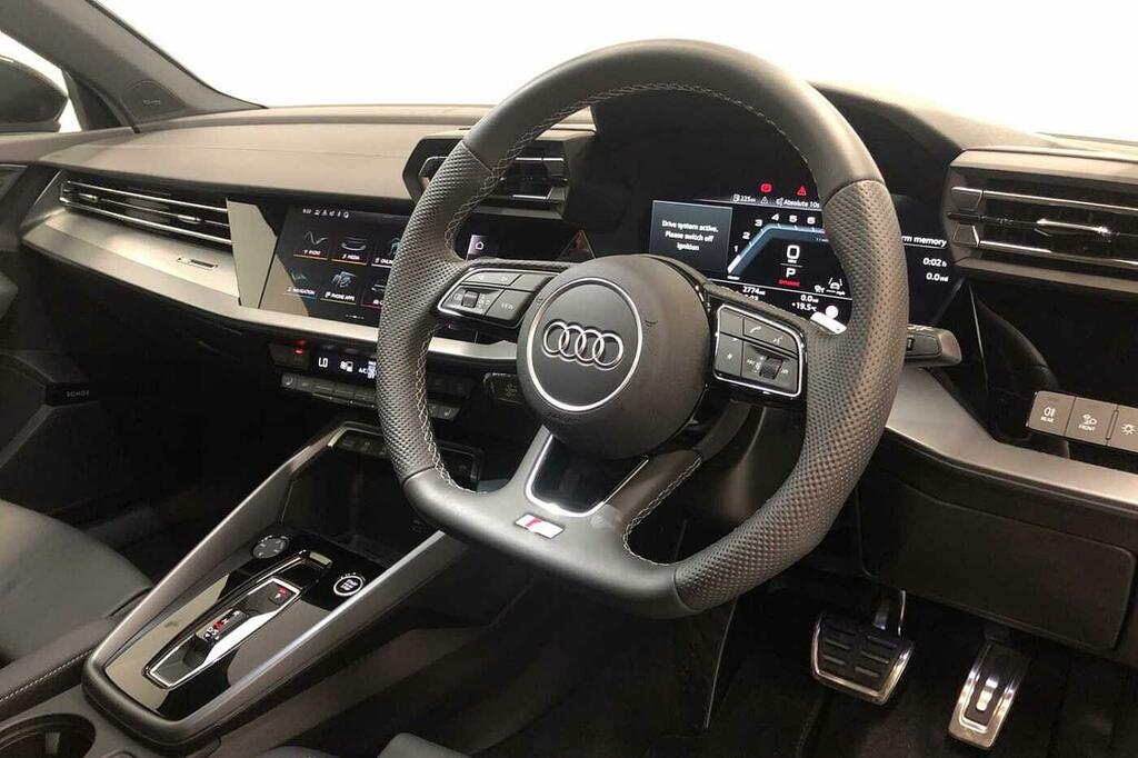 Audi A3 S Line Tfsi 150 Ps S Tronic SK75YFU Black #6