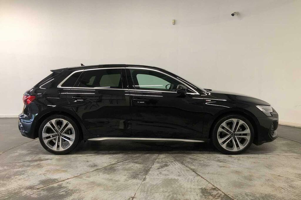 Audi A3 S Line Tfsi 150 Ps S Tronic SK75YFU Black #4