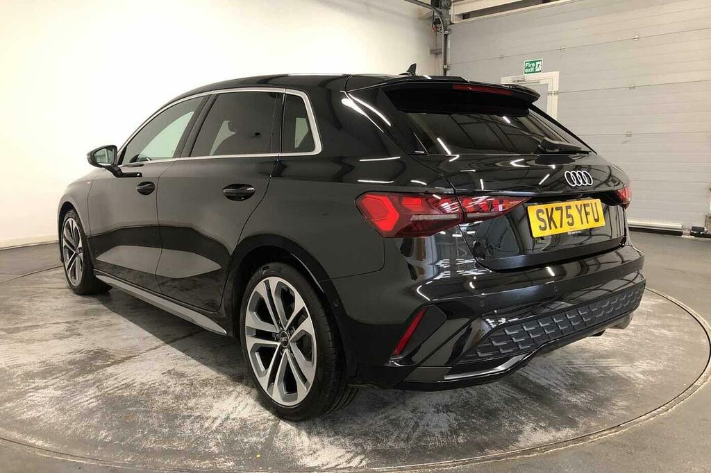 Audi A3 S Line Tfsi 150 Ps S Tronic SK75YFU Black #3