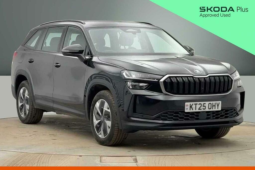 Skoda Kodiaq 1.5 Tsi Iv 204 Se Dsg Black