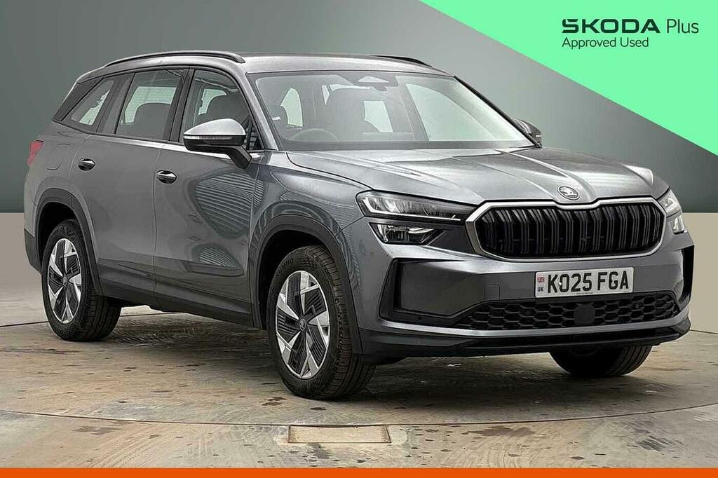 Skoda Kodiaq 2.0 Tdi Se Dsg 7 Seat Grey