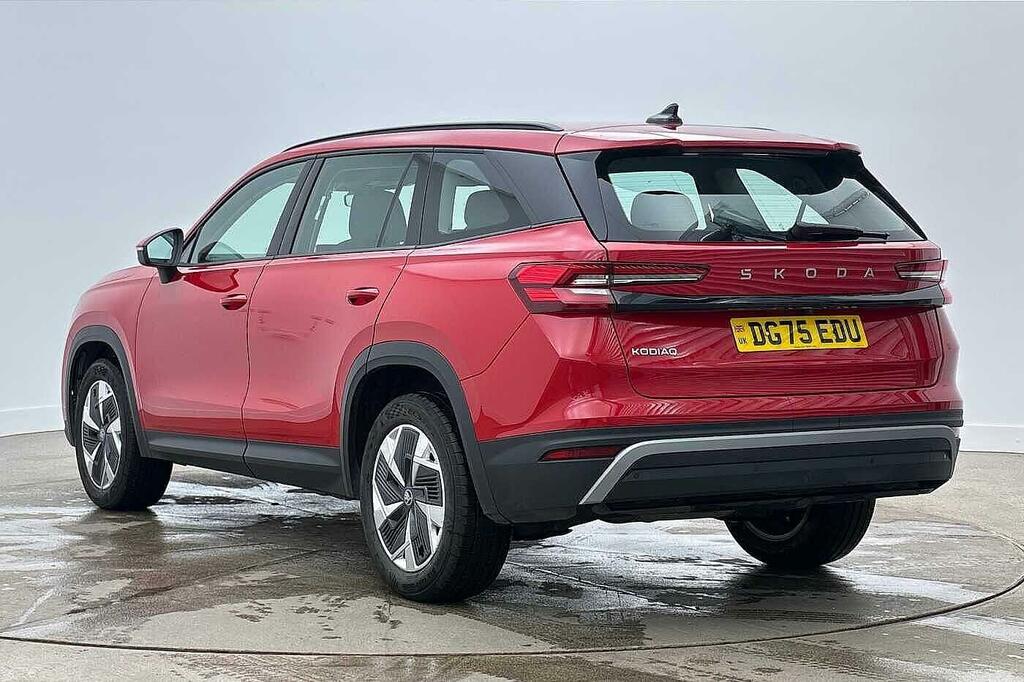 Skoda Kodiaq 2.0 Tdi Se Dsg 7 Seat Red #3