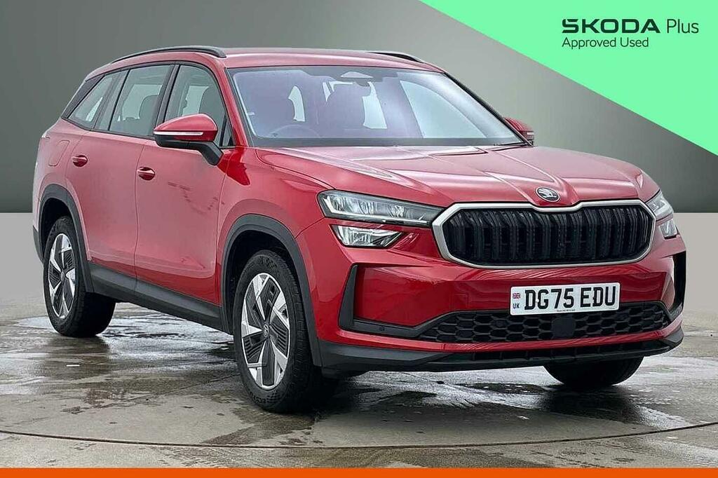 Skoda Kodiaq 2.0 Tdi Se Dsg 7 Seat Red