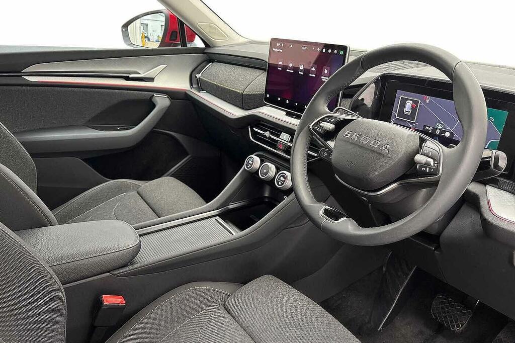Skoda Kodiaq 2.0 Tdi Se Dsg 7 Seat Red #6