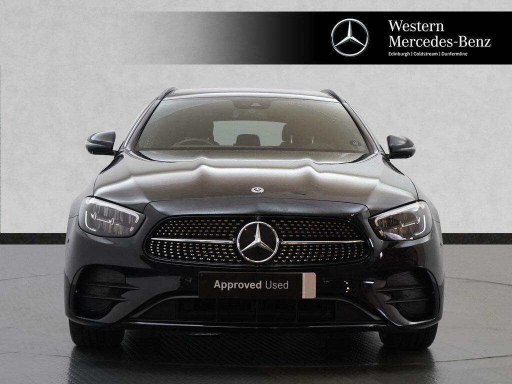 Mercedes-Benz E Class E 300 De Amg Line Night Edition Premium Plus SN23UVK Black #2