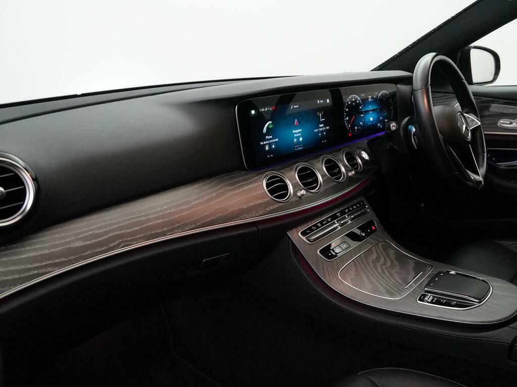 Mercedes-Benz E Class E 300 De Amg Line Night Edition Premium Plus Black #3