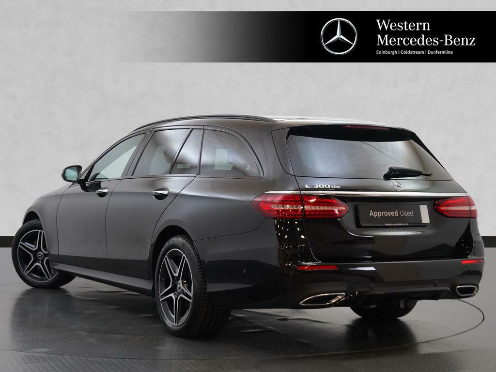 Mercedes-Benz E Class E 300 De Amg Line Night Edition Premium Plus Black #2