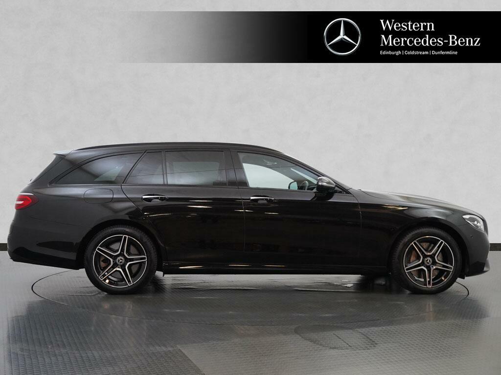 Mercedes-Benz E Class E 300 De Amg Line Night Edition Premium Plus SN23UVK Black #6