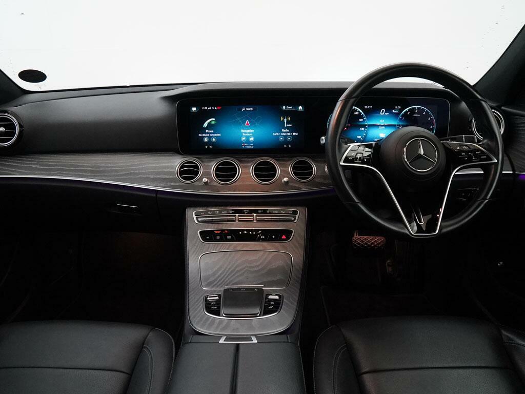Mercedes-Benz E Class E 300 De Amg Line Night Edition Premium Plus Black #5