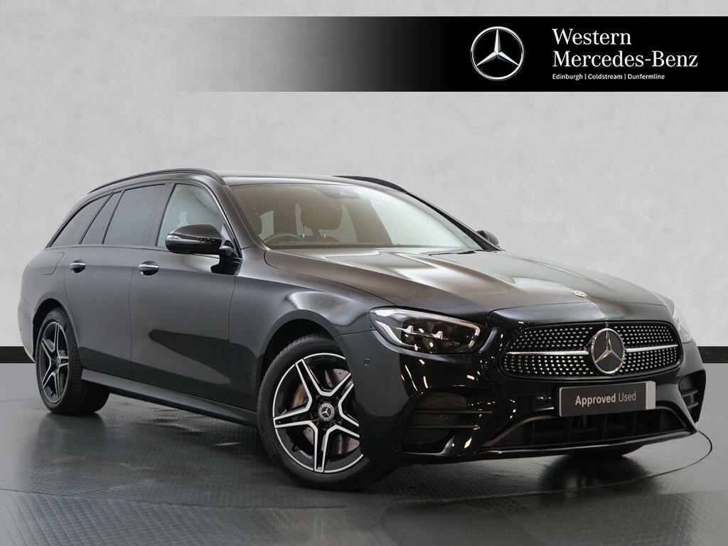 Mercedes-Benz E Class E 300 De Amg Line Night Edition Premium Plus Black