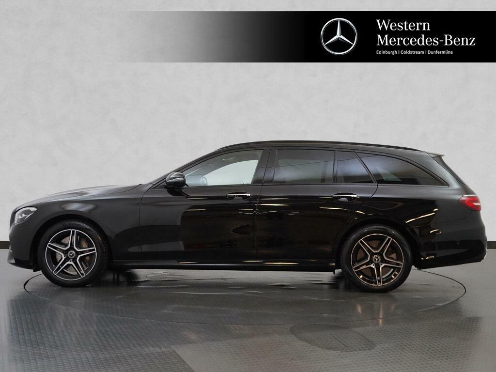 Mercedes-Benz E Class E 300 De Amg Line Night Edition Premium Plus SN23UVK Black #4