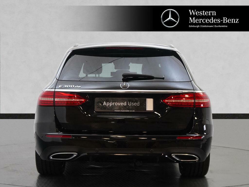 Mercedes-Benz E Class E 300 De Amg Line Night Edition Premium Plus SN23UVK Black #5
