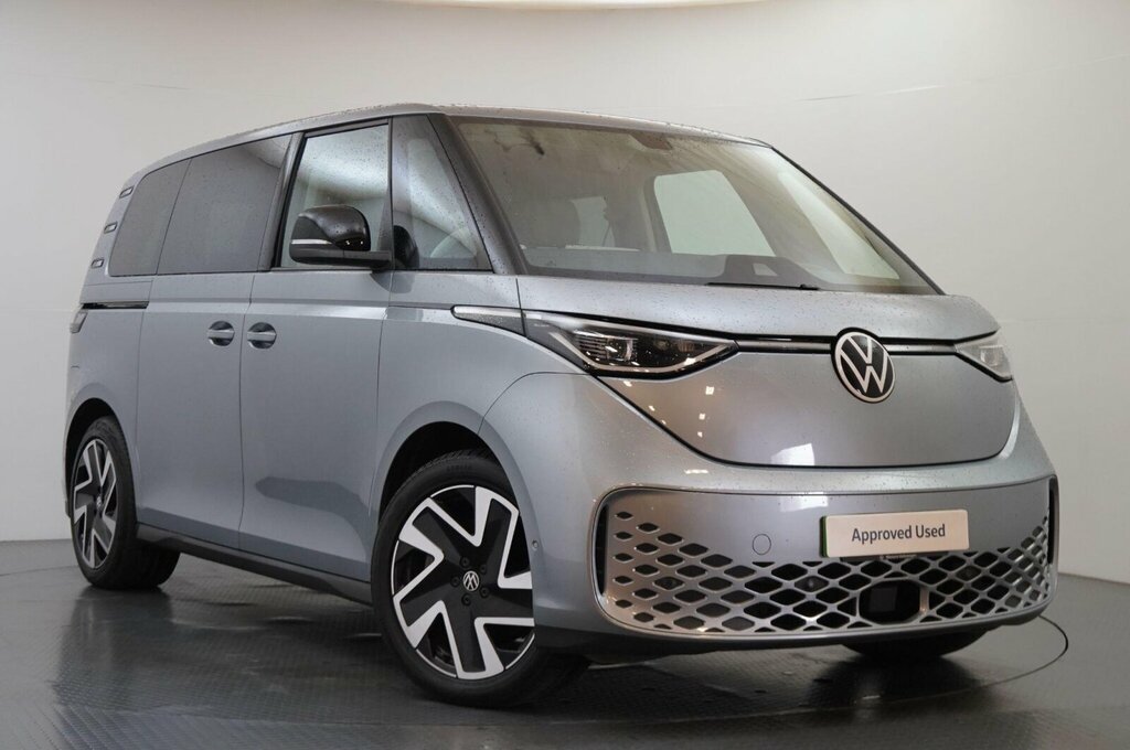 Volkswagen ID.Buzz Pro 77Kwh Style Silver