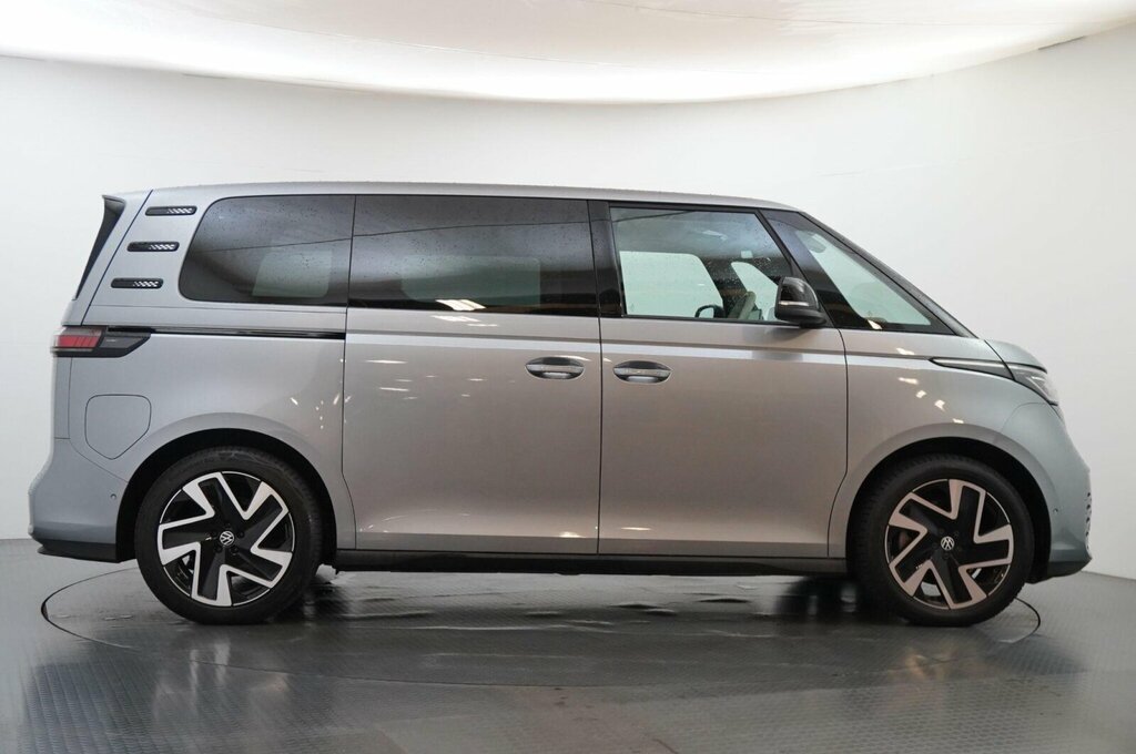 Volkswagen ID.Buzz Pro 77Kwh Style Silver #6