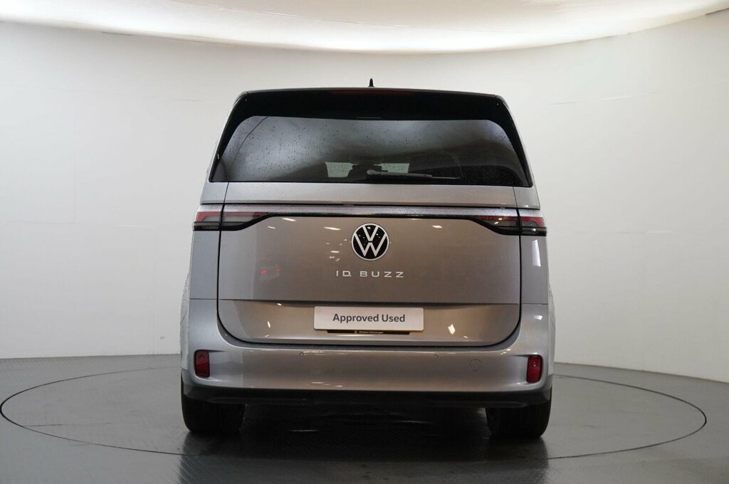 Volkswagen ID.Buzz Pro 77Kwh Style Silver #5