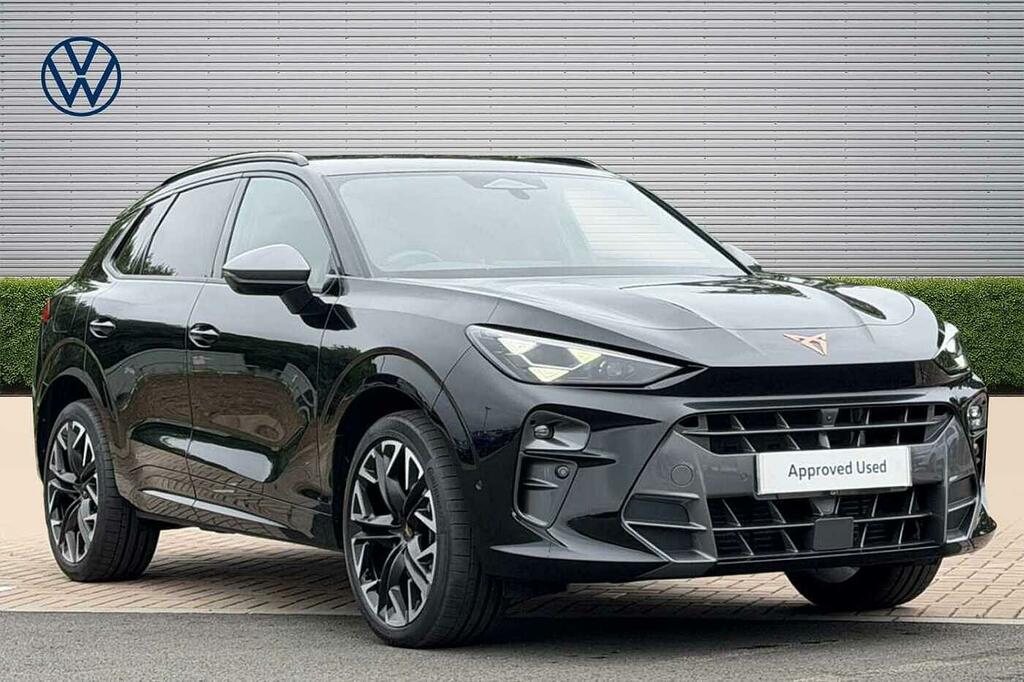 Cupra Terramar 2.0 Tsi 265 Vz2 Dsg 4Drive Black