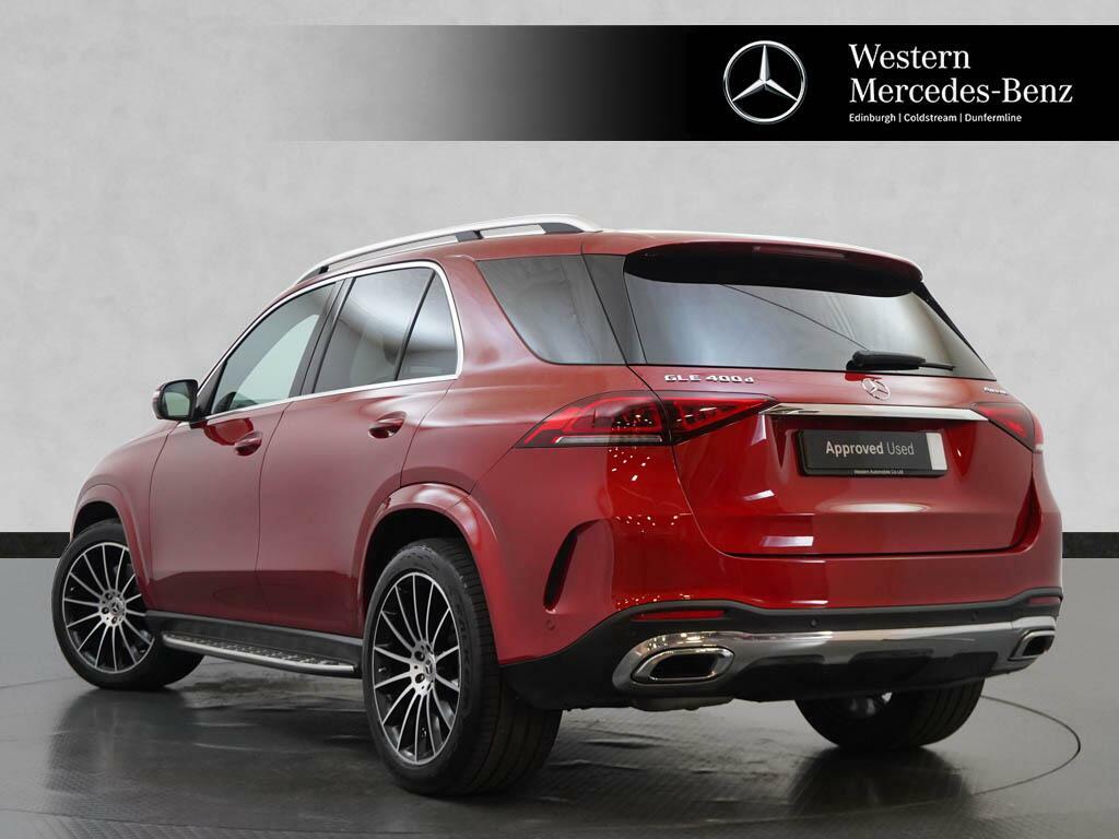 Mercedes-Benz GLE Class Gle 400 D 4Matic Amg Line 7 Seats Premium Red #2