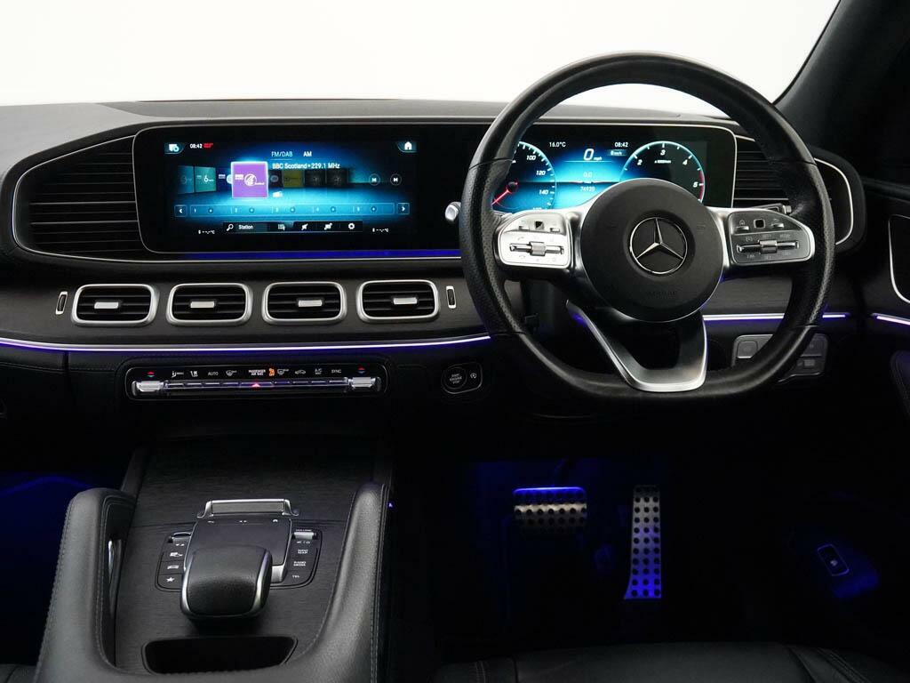 Mercedes-Benz GLE Class Gle 400 D 4Matic Amg Line 7 Seats Premium Red #5