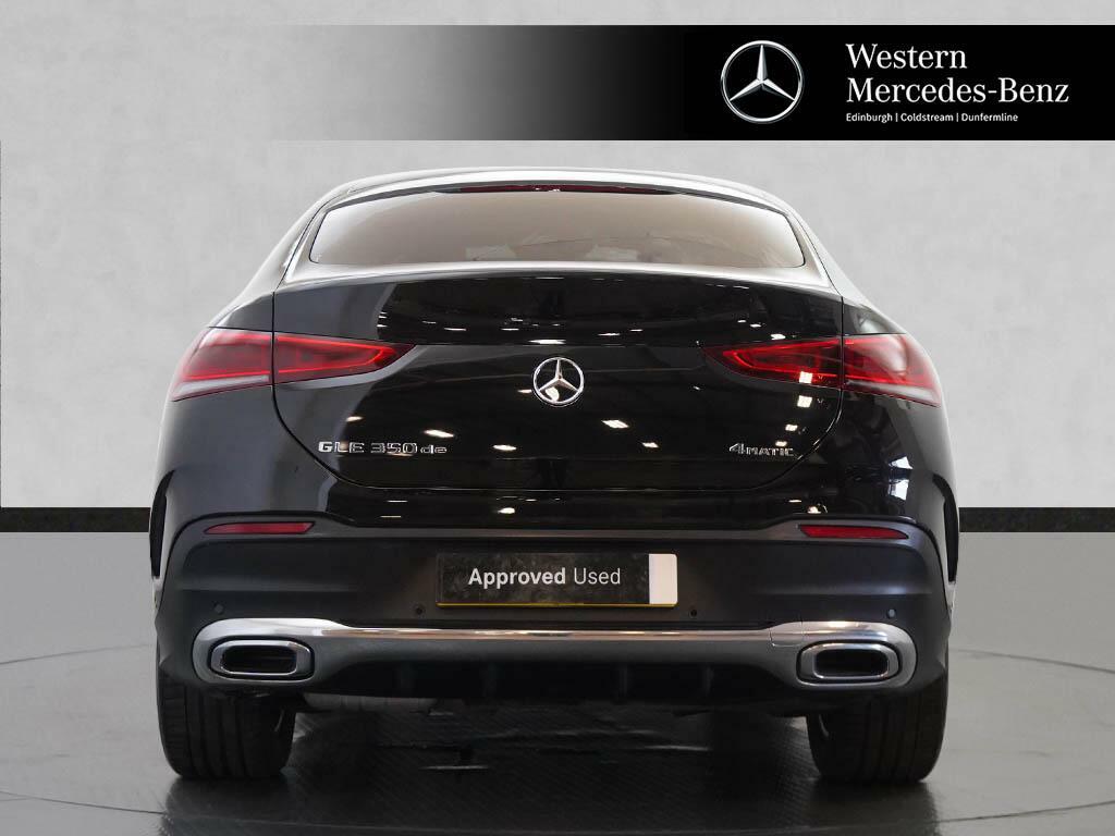 Mercedes-Benz GLE Class 350De 4Matic Amg Line 9G-tronic Black #12